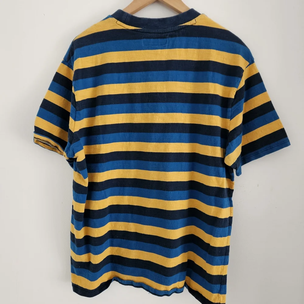 Vintage Guess Originals Striped Shirt Medium - Picture 5 of 5